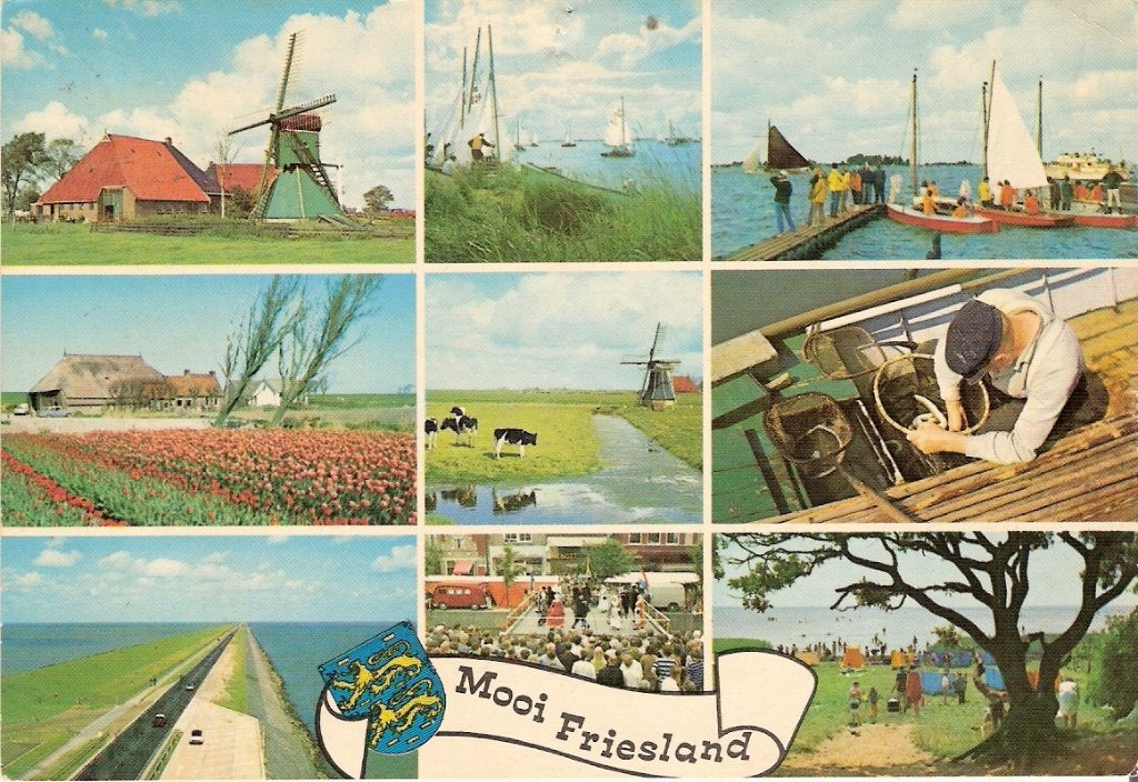 Friesland    108, Ophalen of Verzenden, Voor 1920, Friesland