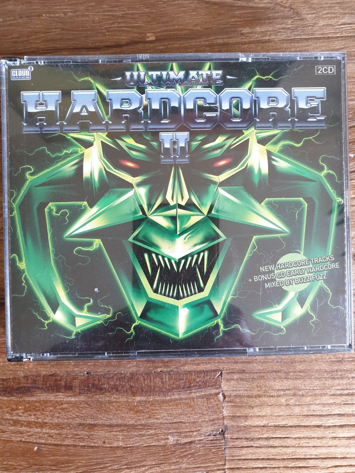 Ultimate Hardcore II 2CD - Diverse artiesten, Ophalen of Verzenden, Zo goed als nieuw, Boxset