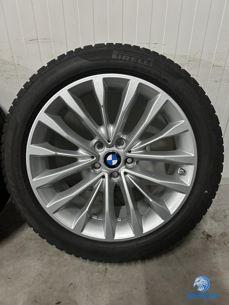 6,5mm! Originele BMW 5 Serie G30 G31 Style 632 18 inch velge, 18 inch, -, -, Banden en Velgen