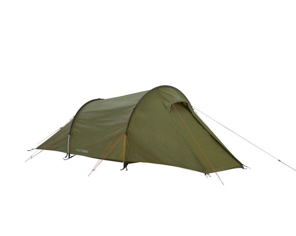 Nordisk Halland 2 PU Tent, Ophalen of Verzenden, Zo goed als nieuw, Tot en met 2
