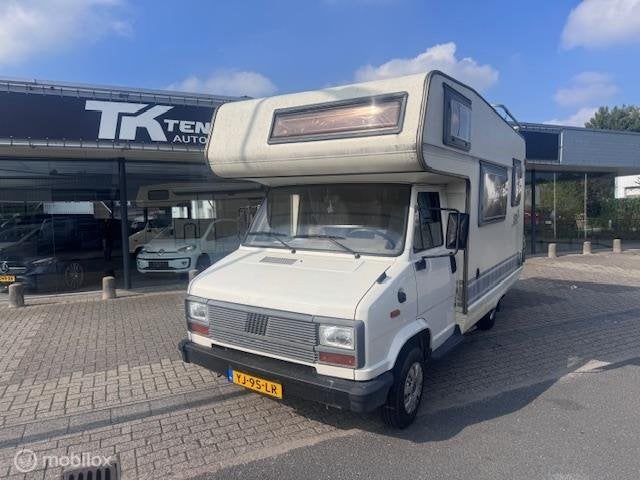 Caravans And Camping Fiat