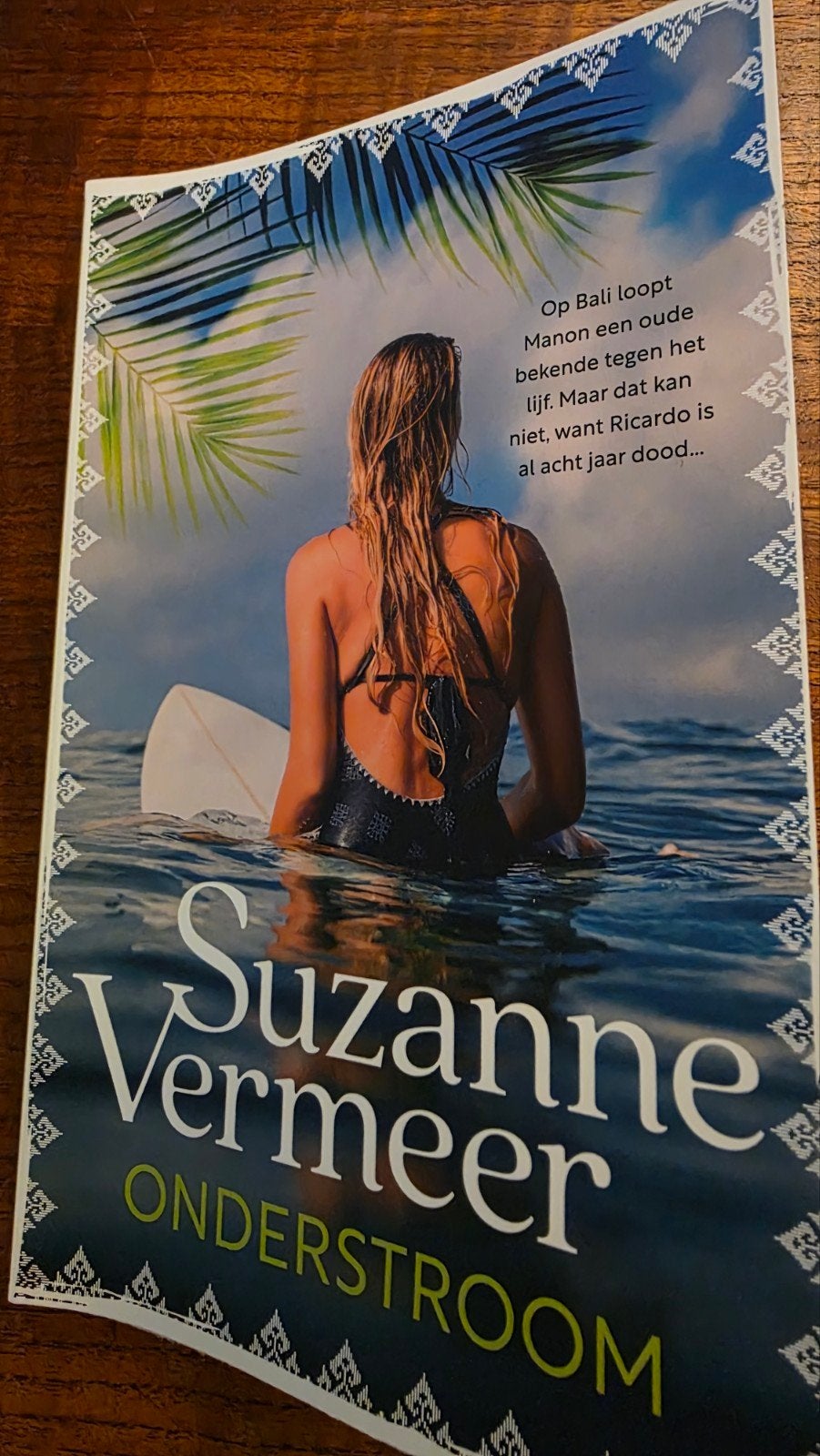 Suzanne Vermeer - Onderstroom, Ophalen of Verzenden, Zo goed als nieuw, Suzanne Vermeer