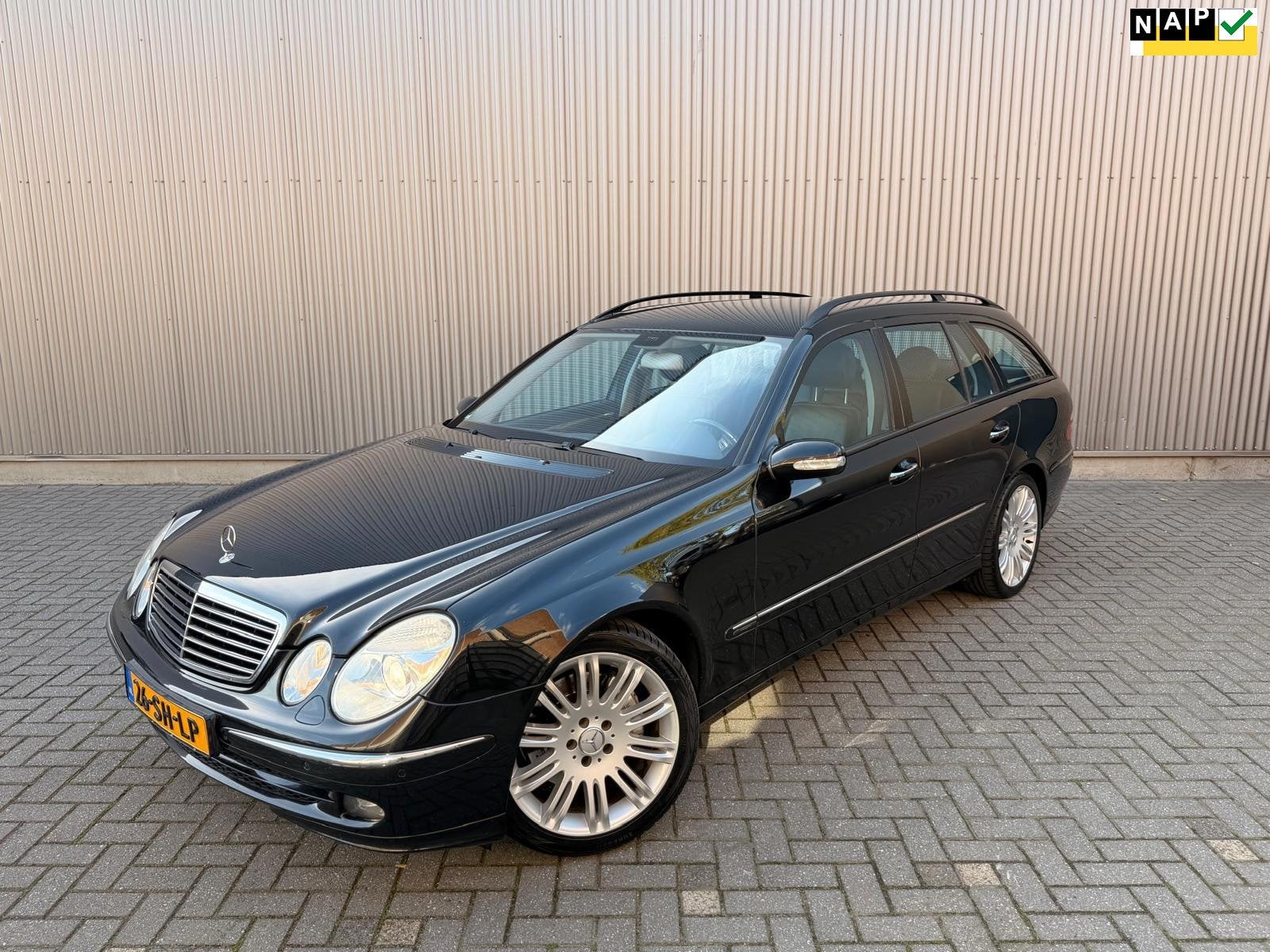 Mercedes-Benz E-klasse Combi 280 CDI Avantgarde Select Volle, Auto's, Automaat, 1780 kg, Achterwielaandrijving, Gebruikt