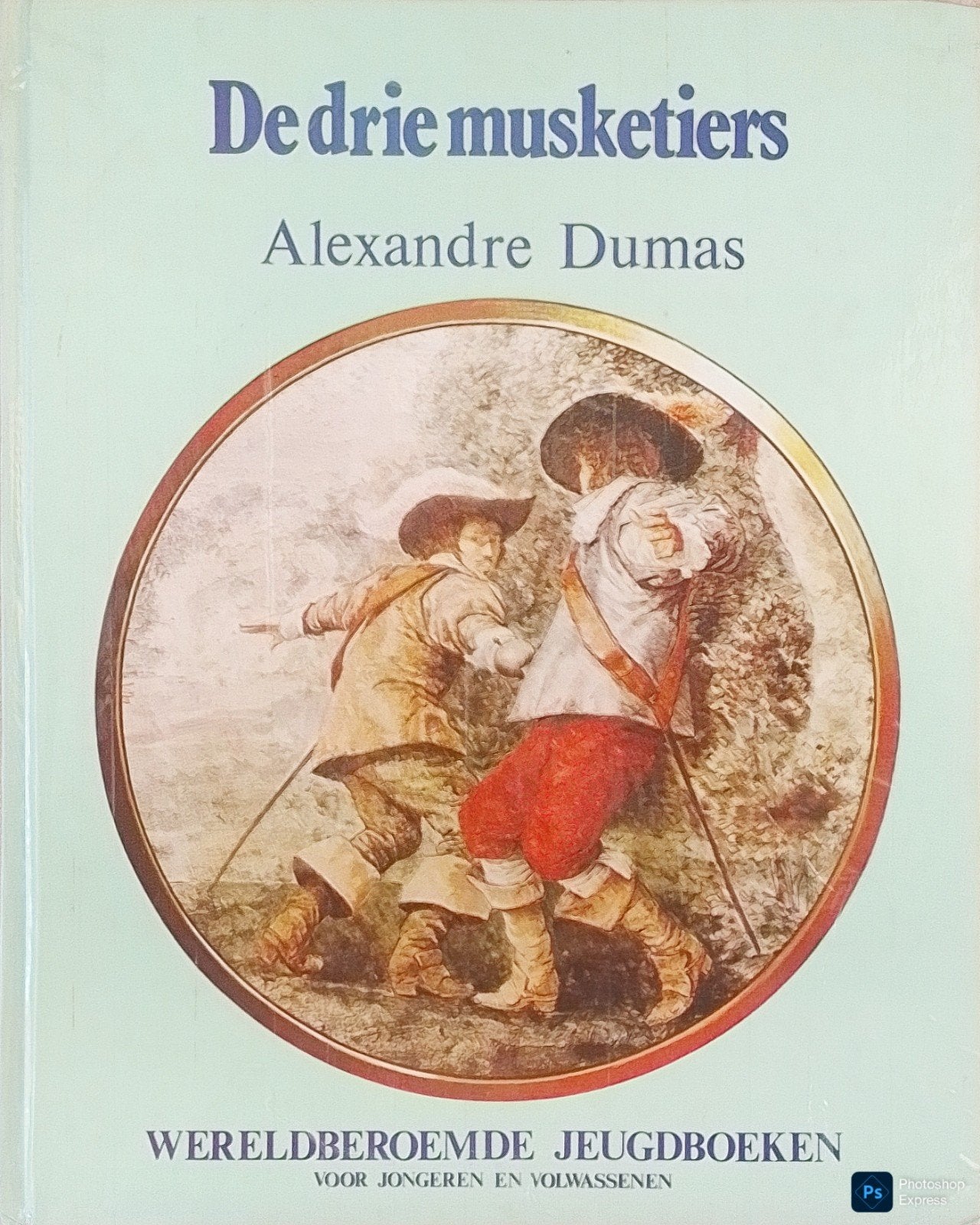 De Drie Musketiers, Gelezen, Ophalen of Verzenden, Fictie, Alexandre Dumas.
