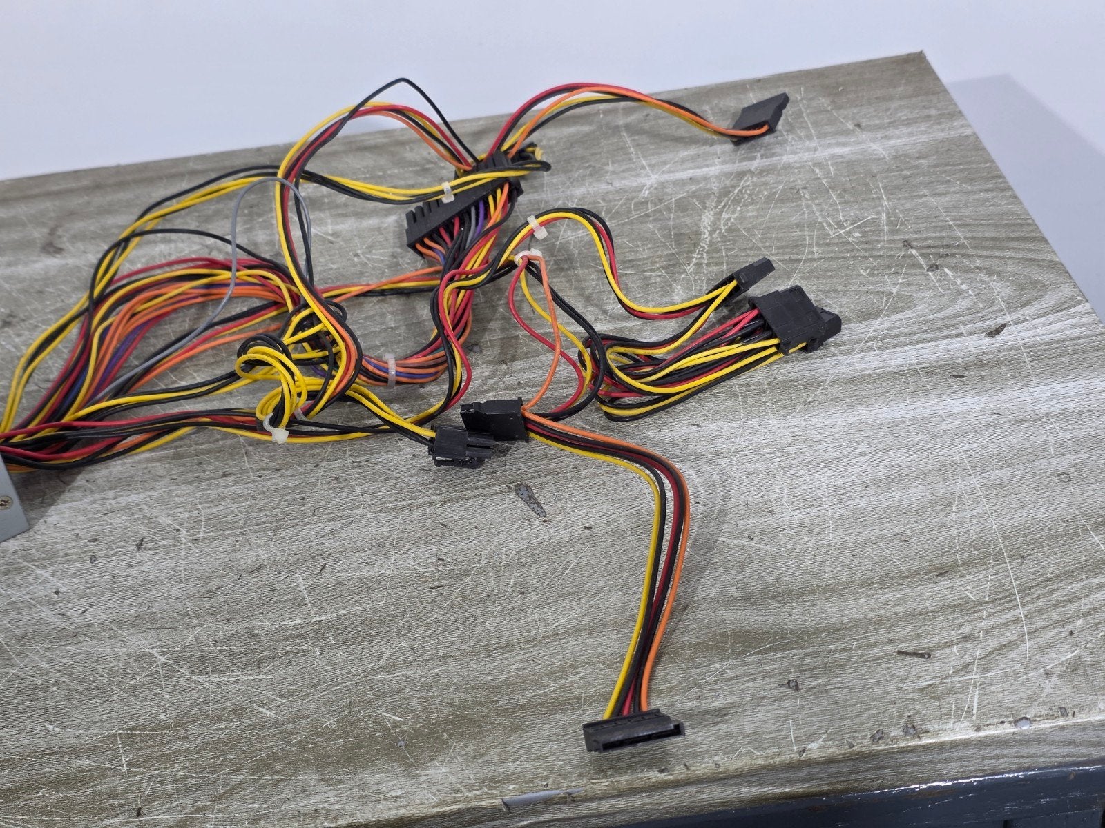 atx netzteil 430w max voeding psu power supply sp-4300, Gebruikt, ., Ophalen of Verzenden, .