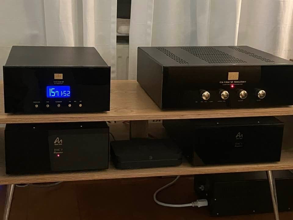 Audio Note OTO Line SE Signature, Ophalen of Verzenden, Versterker