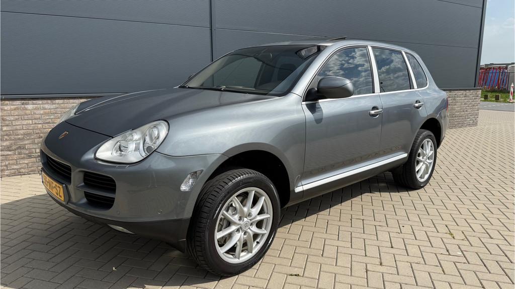 Porsche Cayenne 4.5 S Dealer onderhouden / Luchtvering / You, Auto's, Porsche, Automaat, Cayenne, 8 cilinders, 340 pk