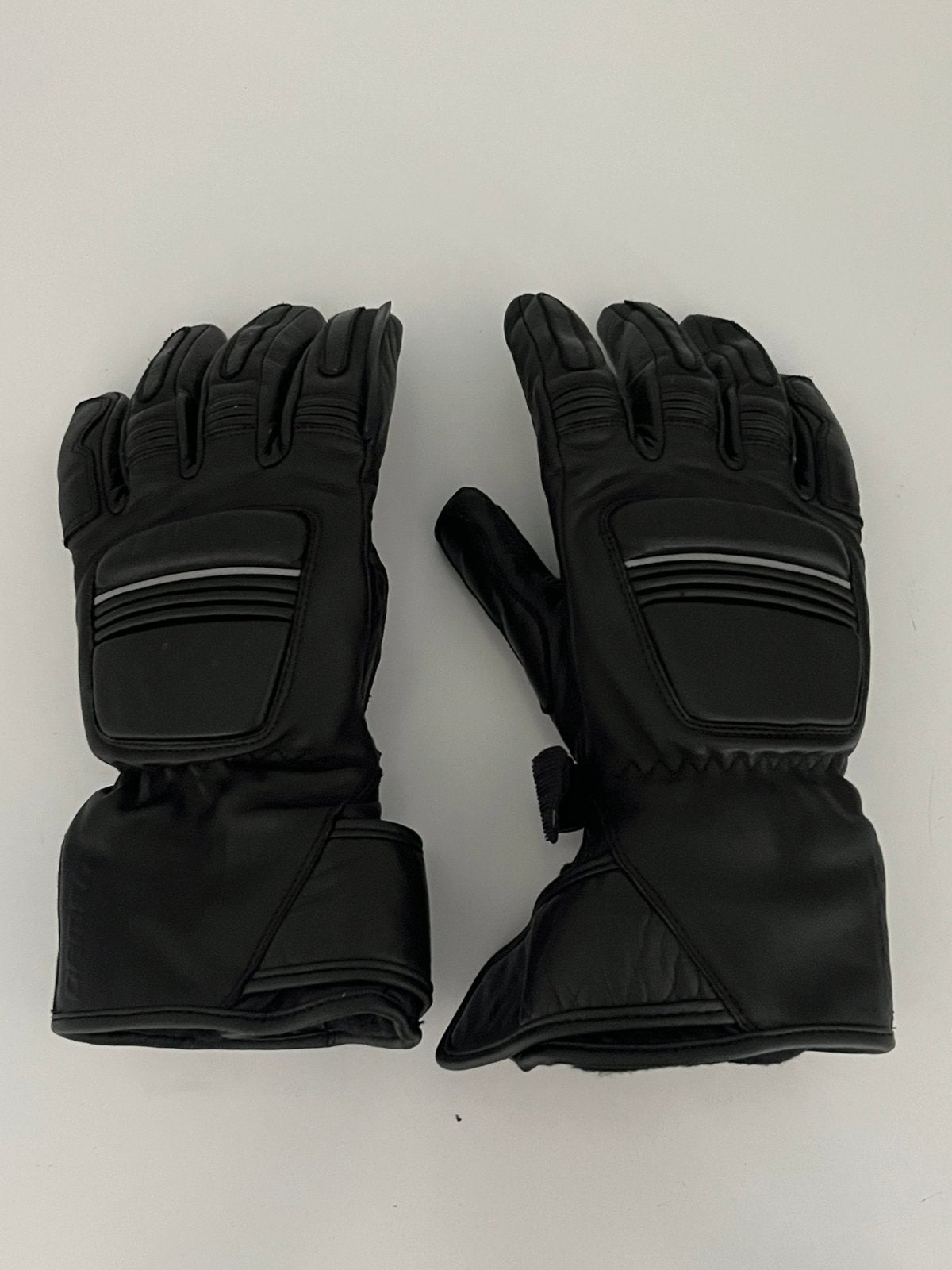 Leren motor handschoenen winter damen, Motoren, Ophalen of Verzenden, Tweedehands, Handschoenen