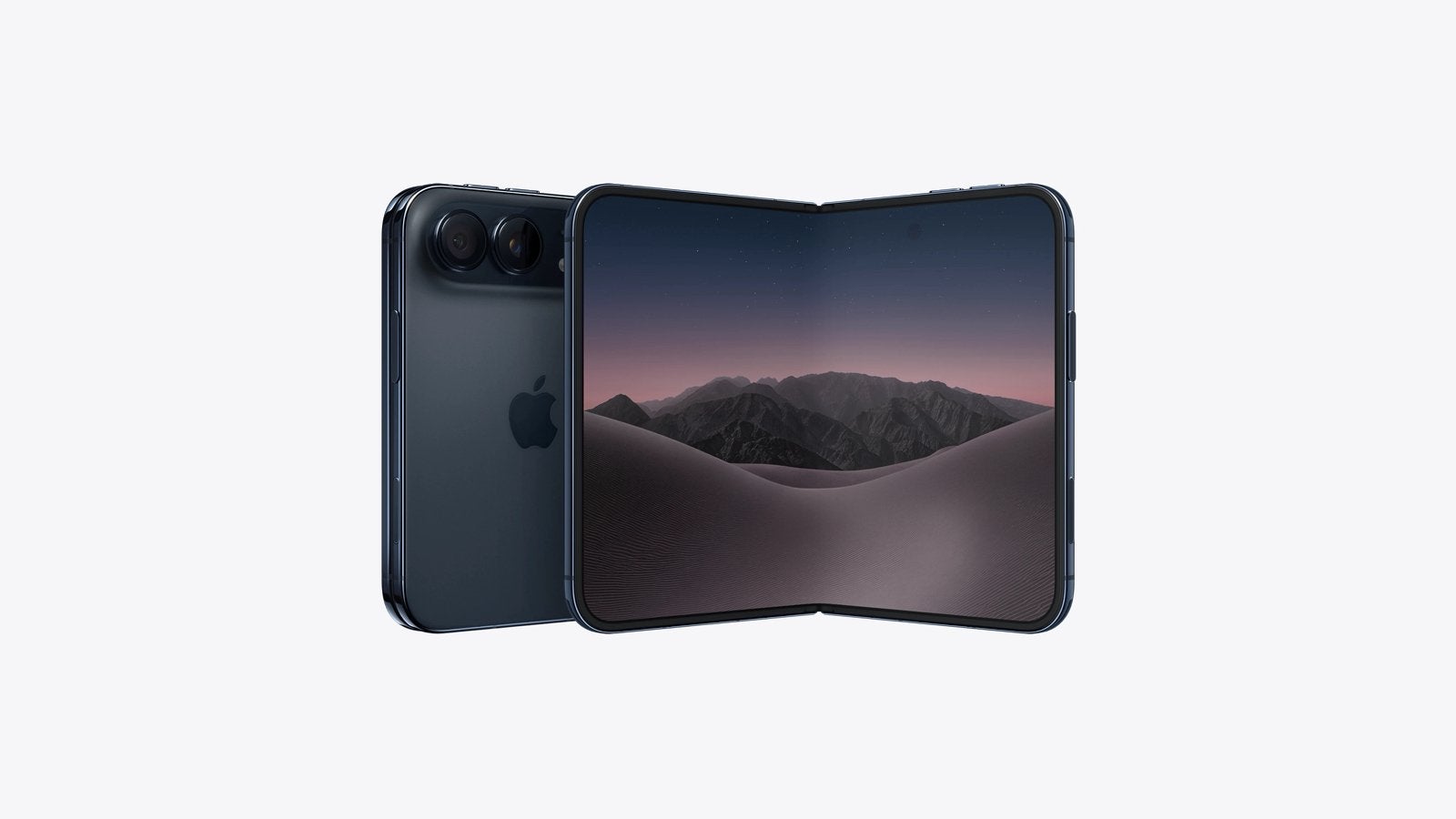Apple iPhone Duo 2TB Nachthemel | Nieuw | Release 23 oktober, Ophalen of Verzenden, Zo goed als nieuw, Apple, Blauw
