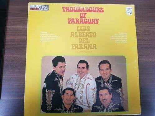 Luis Alberto del Parana y Los Paraguayos Troubadours Of P, Ophalen of Verzenden, Zo goed als nieuw, 12 inch, LP