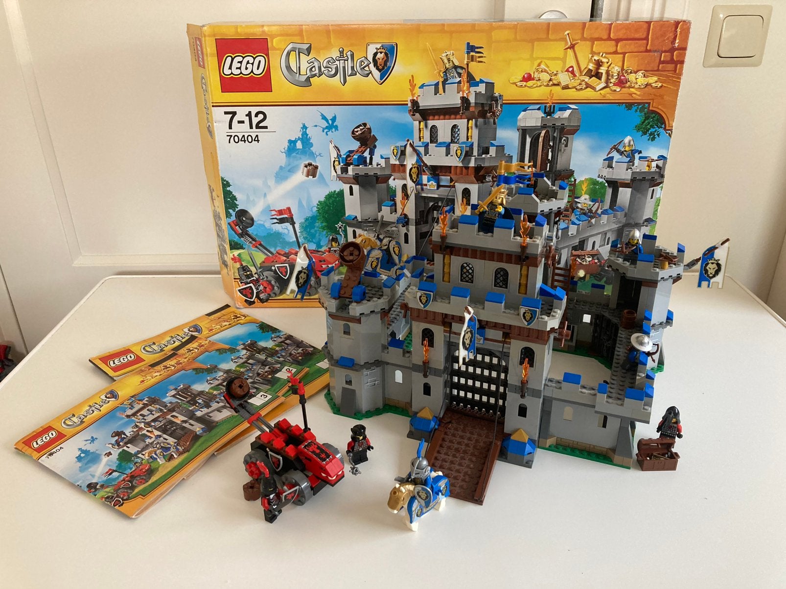Lego castle Koningskasteel (70404), Inclusief instructies, Gebruikt, Lego, Ophalen of Verzenden