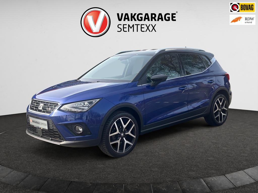 Seat Arona 1.0 TSI Xcellence FR Business Intense | Clima | C, Gebruikt, Blauw, 116 pk, 49 €/maand