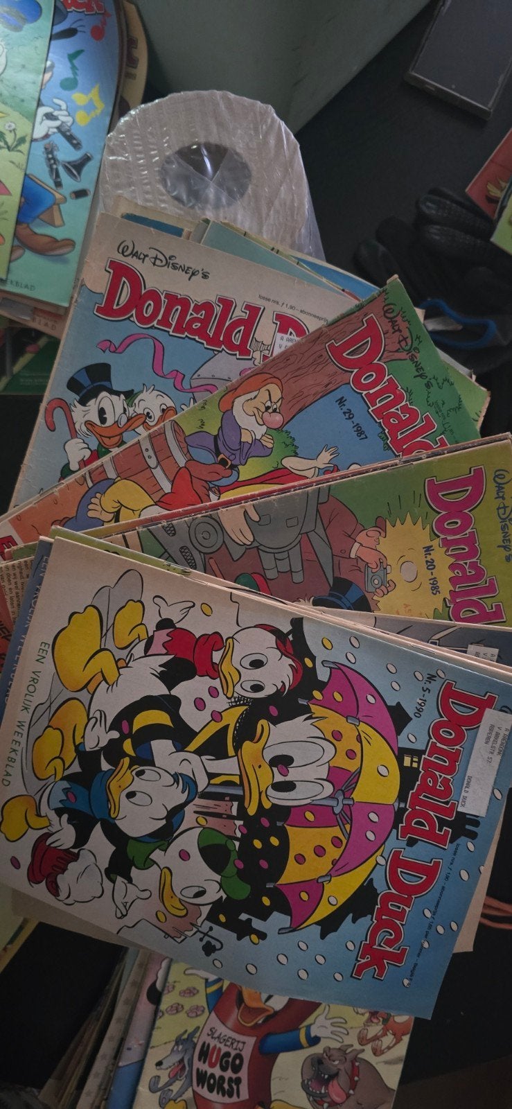 Donald Duck Weekblad Collectie - Diverse Nummers, Boeken, Stripboeken, Meerdere stripboeken, Ophalen of Verzenden, Gelezen