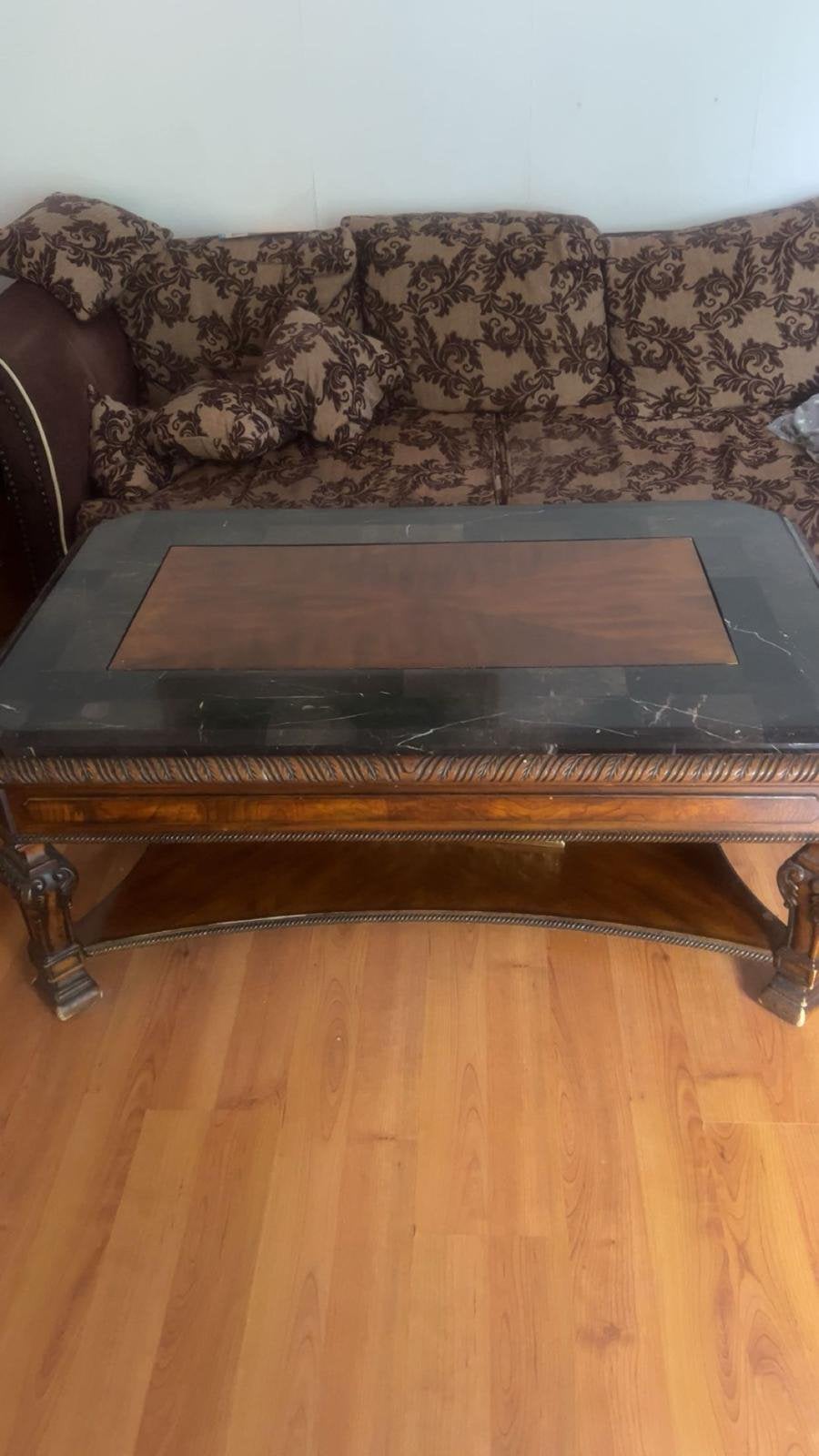 Salon tafel, Ophalen, Gebruikt, 100 tot 150 cm, 50 tot 100 cm