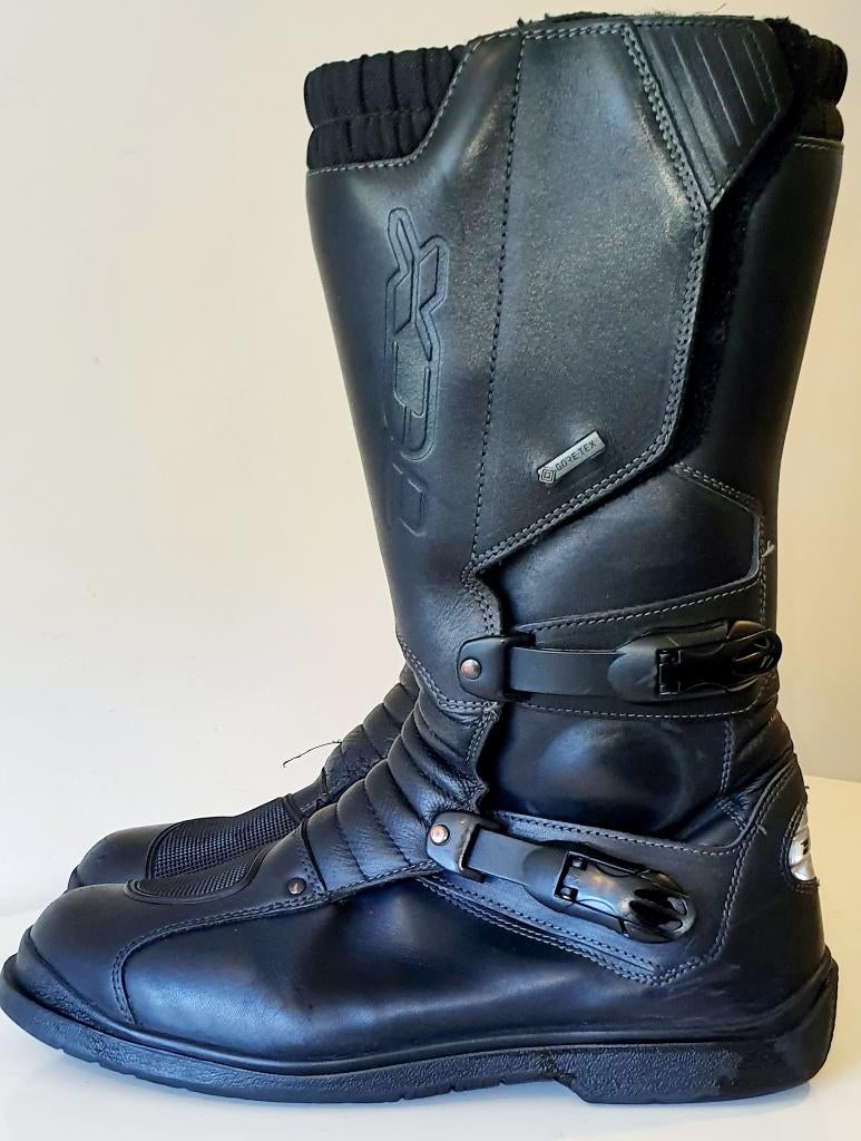 TOP!! ZGAN TCX Infinity EVO GTX GoreTex Motorlaarzen Maat 46, Motoren, Kleding | Motorkleding, Laarzen, Heren, Verzenden, TCX