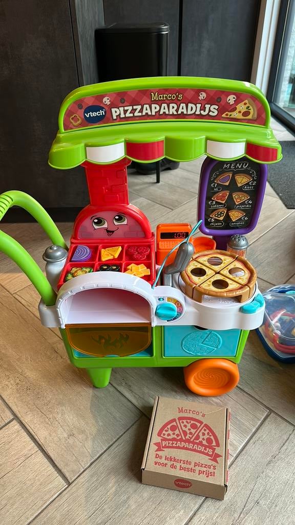 VTech Marco's Pizzaparadijs, Ophalen, Gebruikt, 6 maanden tot 2 jaar
