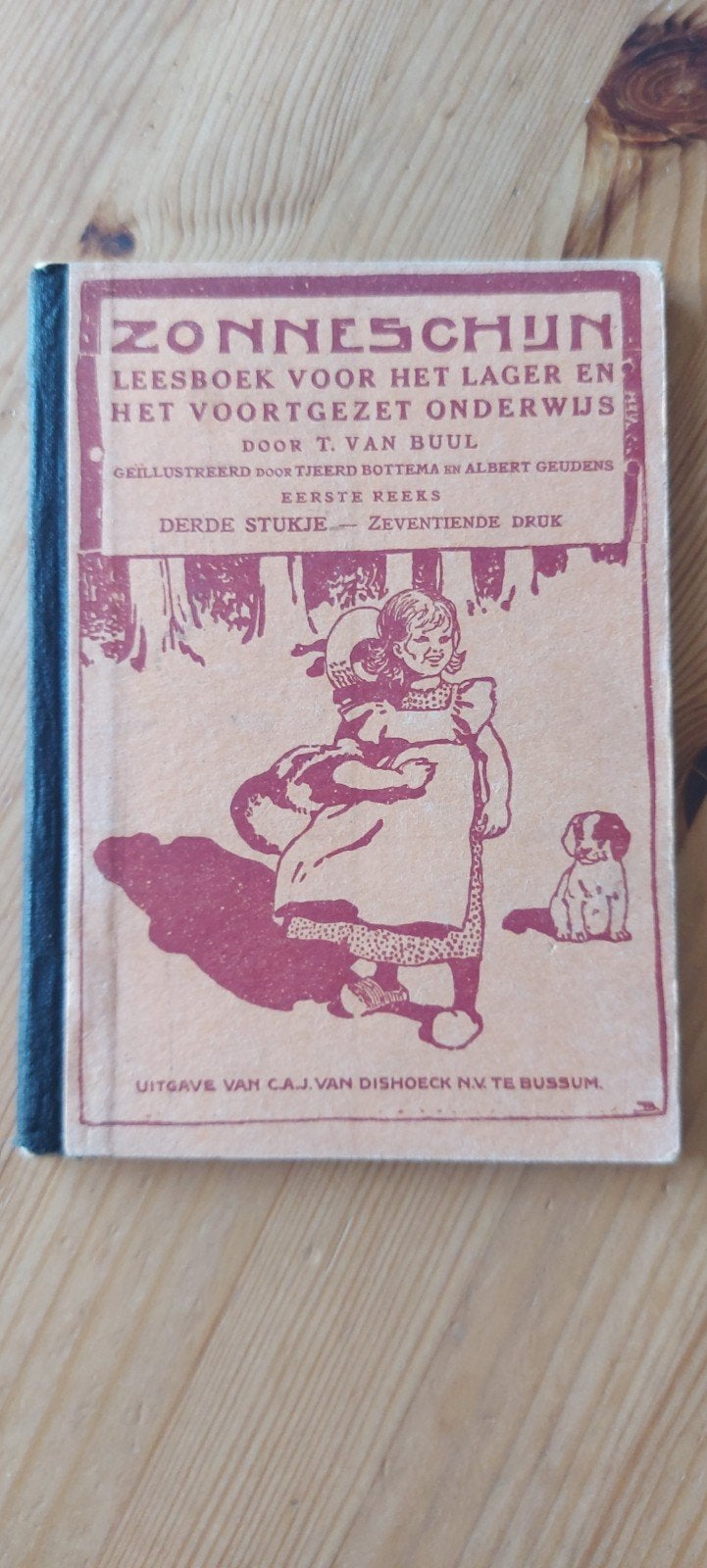 Oud leesboekje uit 1930, Ophalen of Verzenden