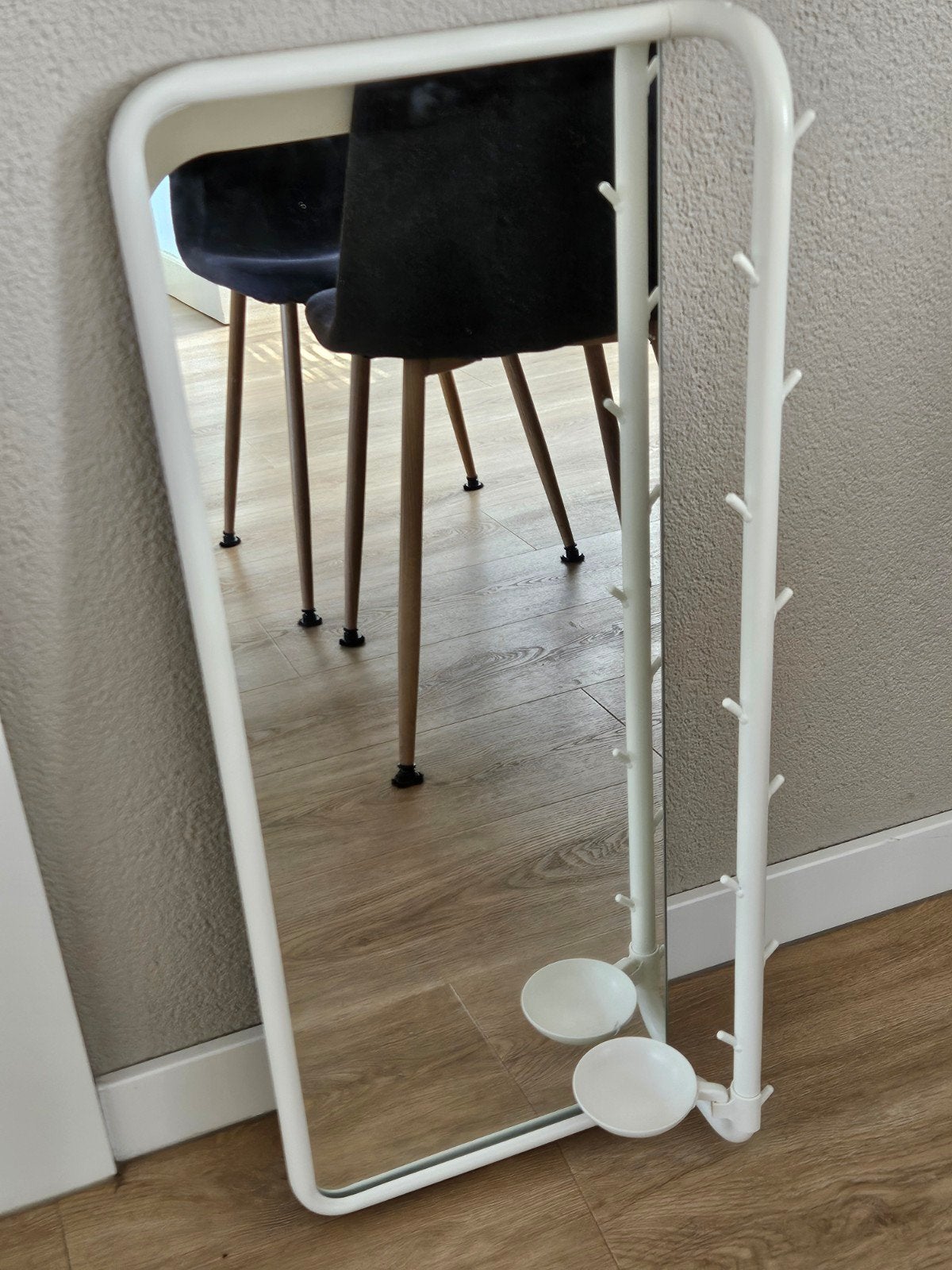 Spiegel Ikea Mojlighet met sieradenrekje, Ophalen, Minder dan 50 cm, Zo goed als nieuw, Minder dan 100 cm