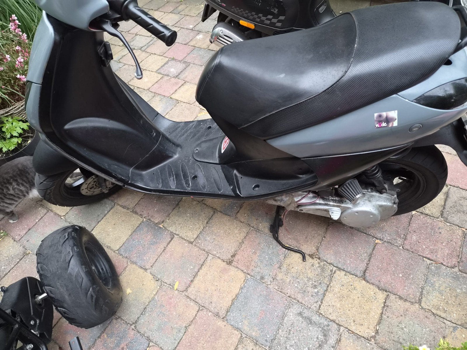 Vivacity 70cc snel, Fietsen en Brommers, Scooters | Peugeot, Ophalen, Tweetakt, Vivacity