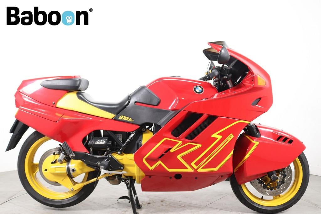 BMW K 1 (bj 1990), Sport, Meer dan 35 kW, 987 cc, ABS