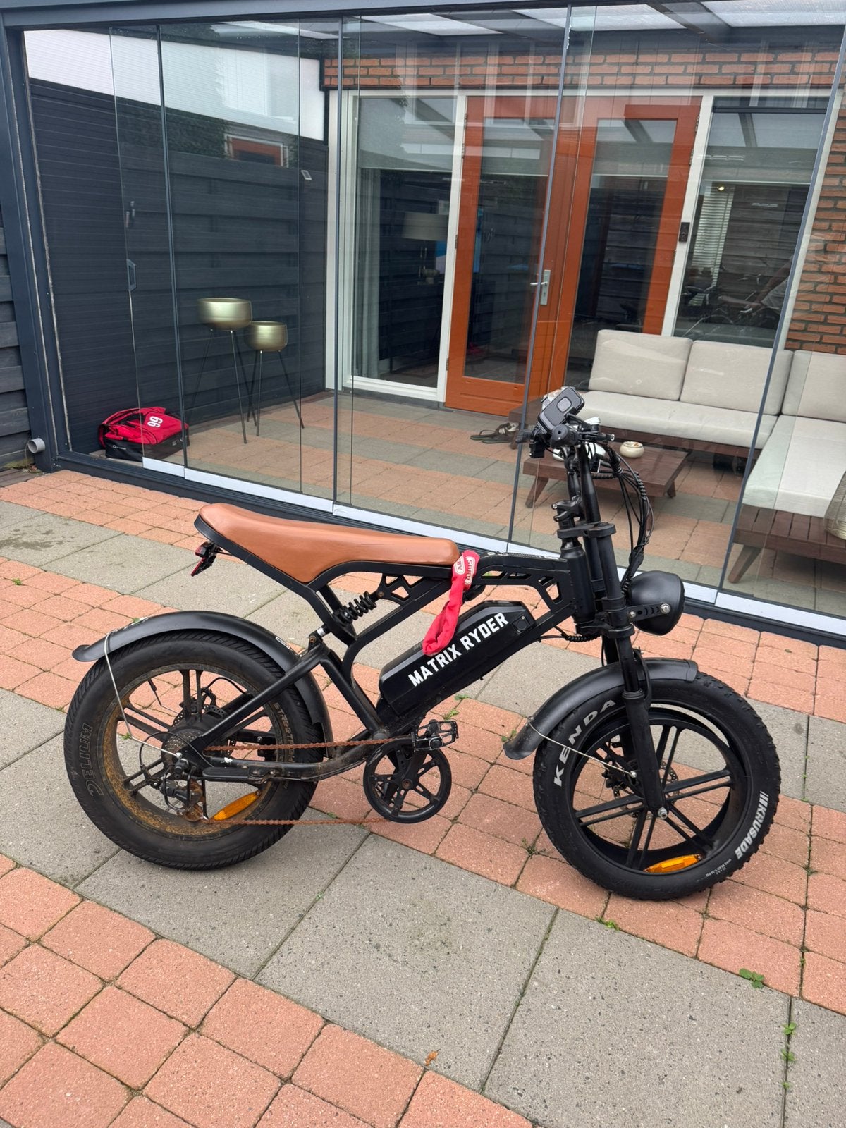 Fatbike V20, Fietsen en Brommers, 59 cm of meer, Ophalen of Verzenden, Zo goed als nieuw, Overige merken