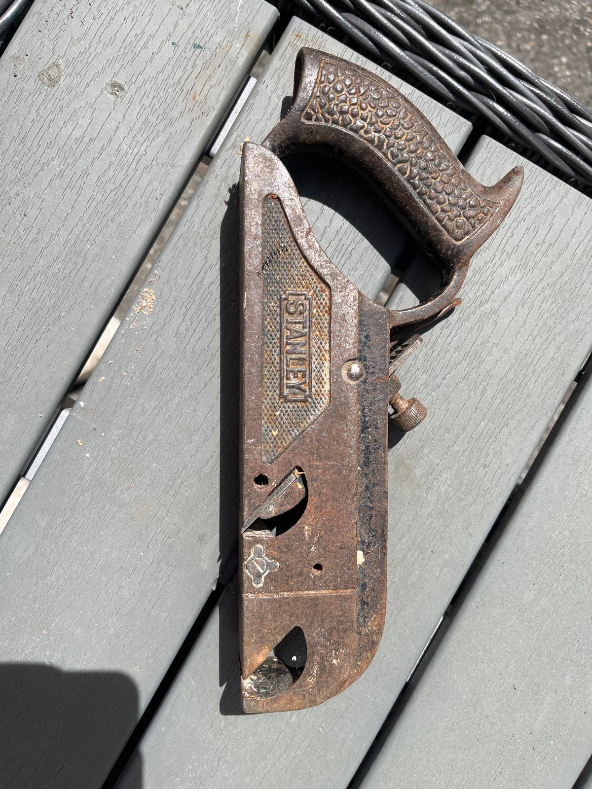 Antieke Stanley No. 78 schaaf - Made in England, Ophalen of Verzenden
