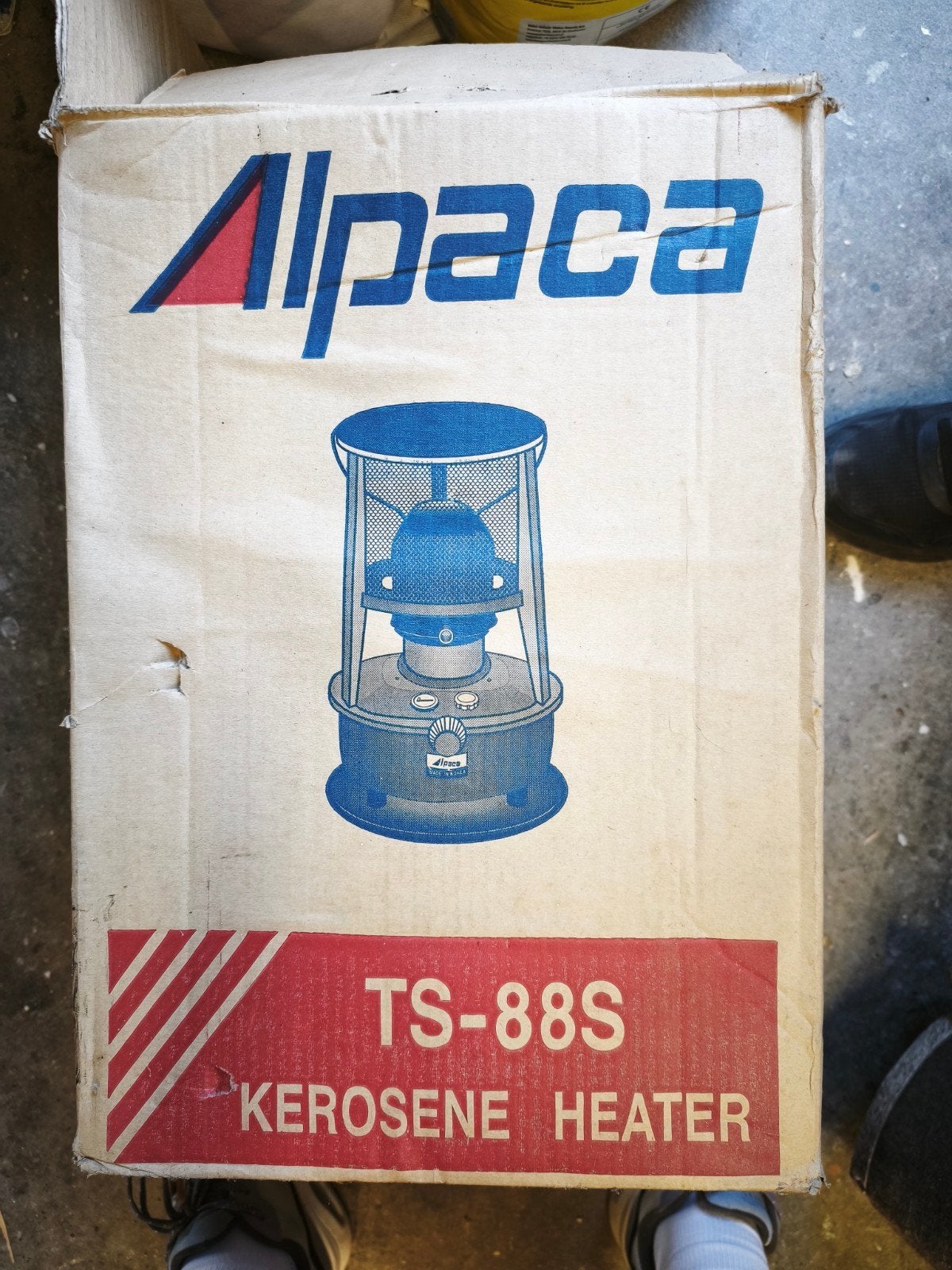 Alpaca TS-88S Petroleumkachel - Draagbaar & Efficiënt, Ophalen of Verzenden