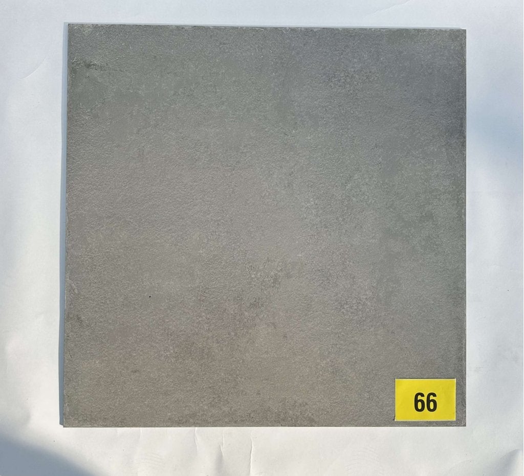 Grijze, keramische tegels 100x100cm – 6m² – restpartij, Ophalen, 60 cm of meer, Nieuw, 5 tot 10 m²