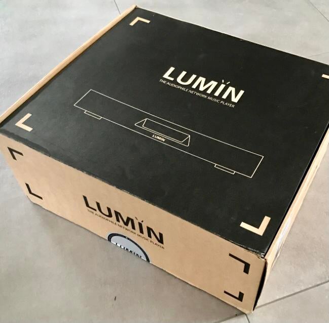 Lumin U1, Audio, Tv en Foto, Mediaspelers, Ophalen of Verzenden, Gebruikt