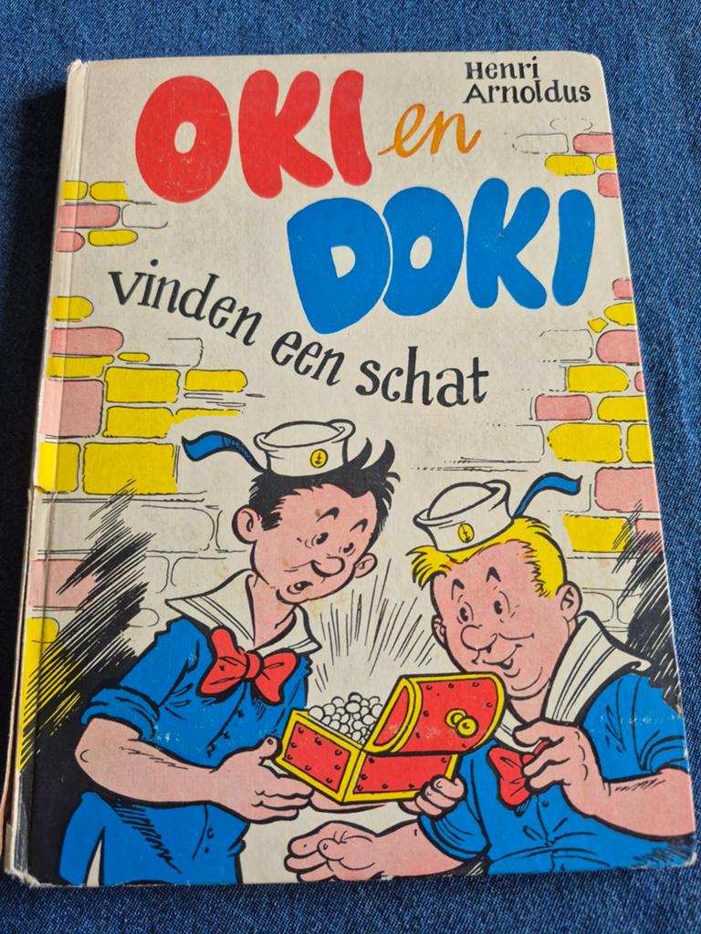 Oki en Doki vinden een schat - Henri Arnoldus, Ophalen of Verzenden