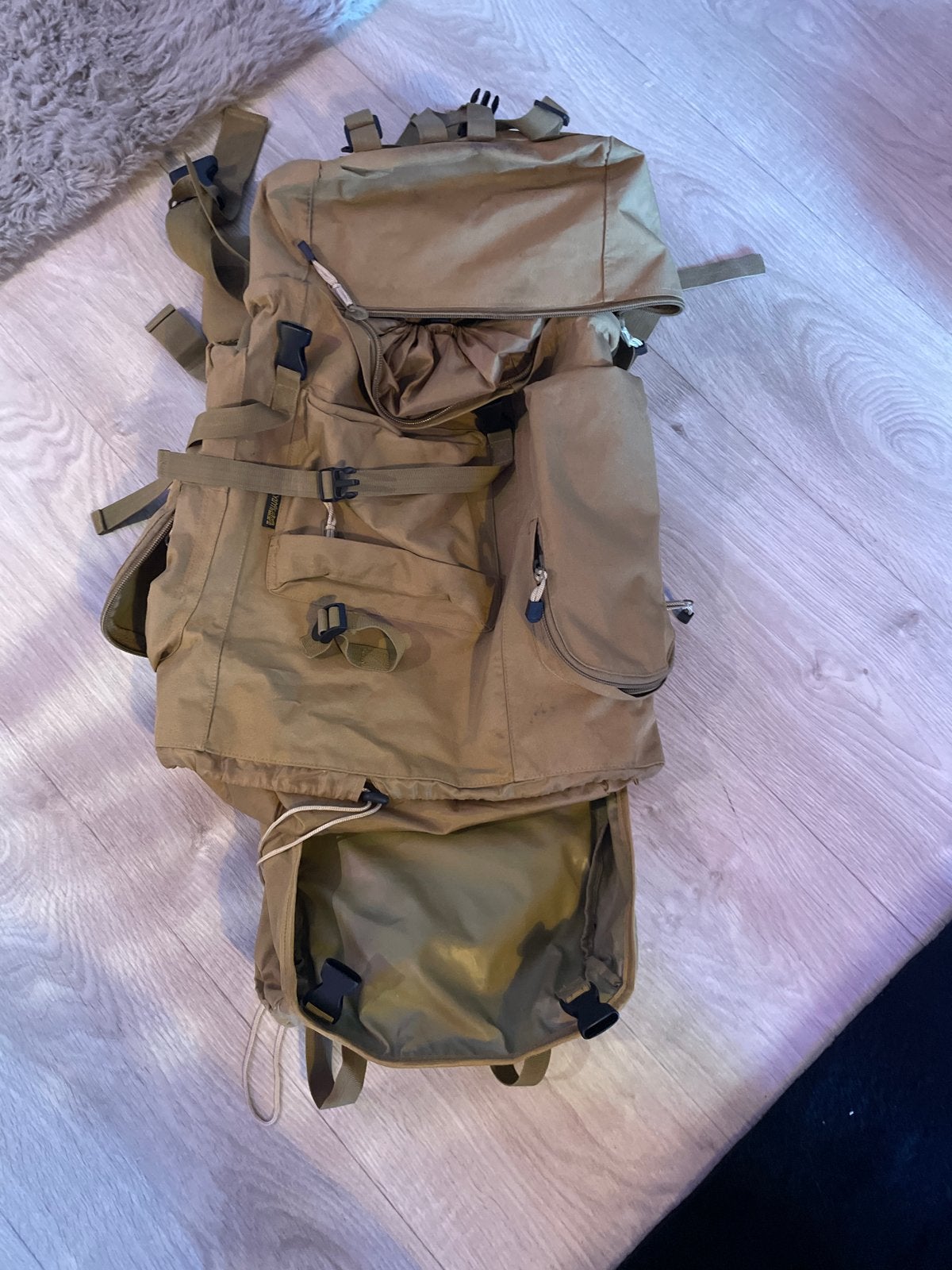 Grote Tactische Rugzak - Ideaal voor Outdoor & Reizen, Ophalen
