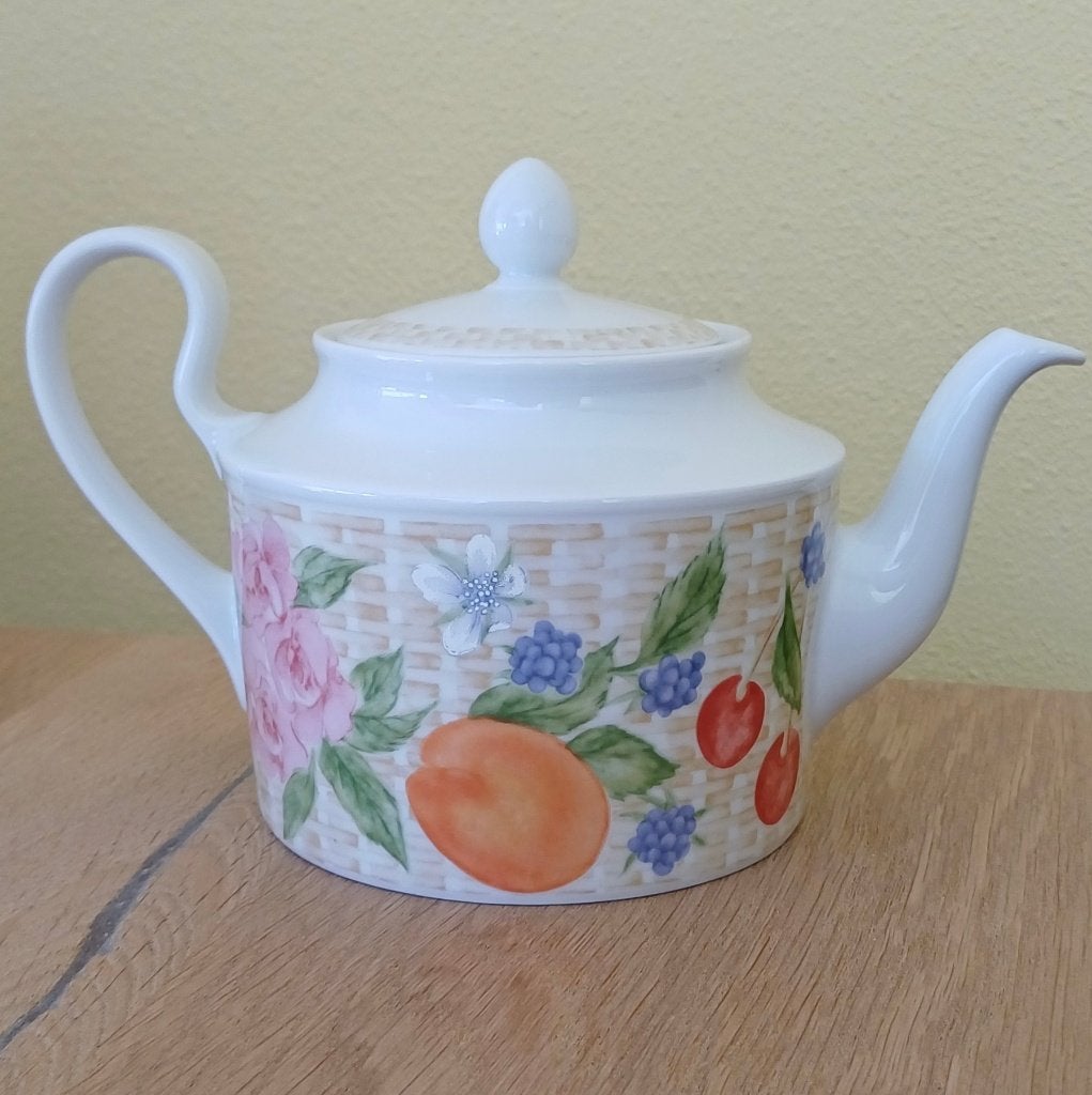 Vintage theepot Seltmann Weiden Bavaria, Antiek en Kunst, Ophalen of Verzenden