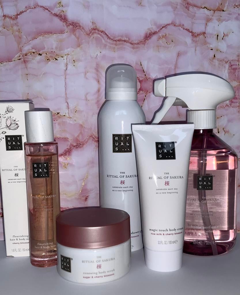 Rituals Sakura set - Nieuw, Ophalen of Verzenden, Nieuw, Bad & Douche