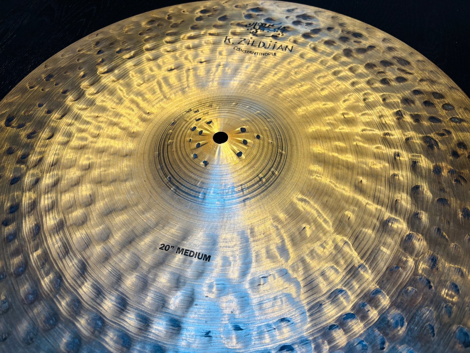 Zildjian Constantinople Medium ride 20”, Ophalen of Verzenden, Zo goed als nieuw, Overige merken
