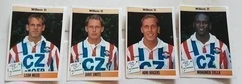 Panini voetbal 95 los te koop Willem ll 208, 210, 211, 216, Verzamelen, Sportartikelen en Voetbal, Ophalen of Verzenden