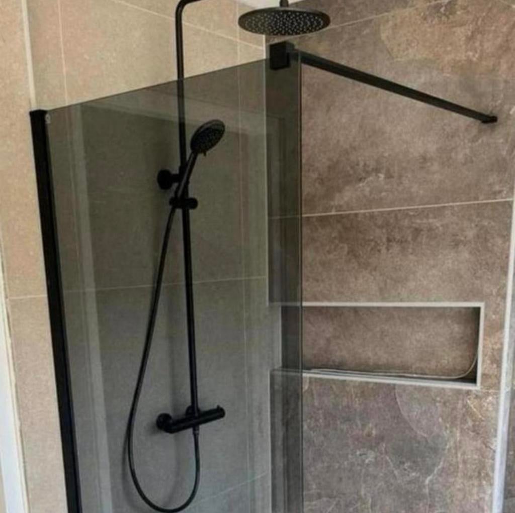 Douche met thermostaatkraan, Ophalen of Verzenden, Zo goed als nieuw
