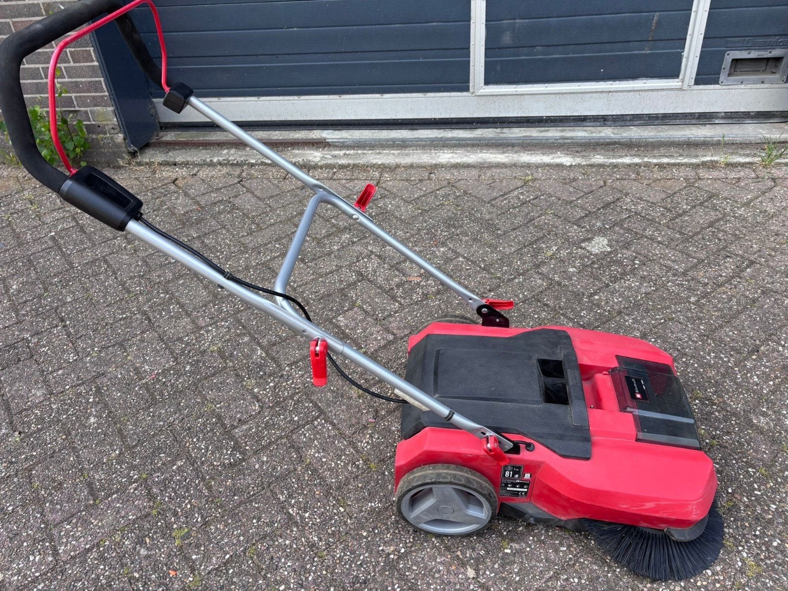 Einhell veegmachine TE-SW 18v solo, Ophalen, Gebruikt