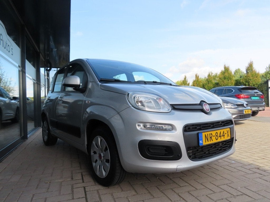 Fiat PANDA 0.9 TwinAir Edizione Cool Airco 21.062 km 2017, Voorwielaandrijving, Gebruikt, Panda, Origineel Nederlands