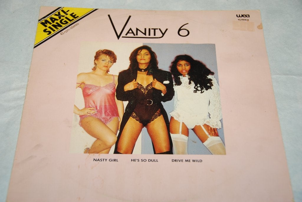 Vanity 6 – Nasty Girl 12” LP Vinyl, Cd's en Dvd's, LP, Gebruikt, Pop, 12 inch
