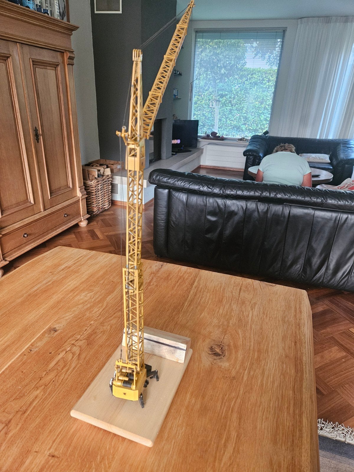 liebherr tower crane F30A35   Gesha_Conrad 70/80 jaren., Ophalen, Zo goed als nieuw, Hijskraan, Tractor of Landbouw, Conrad
