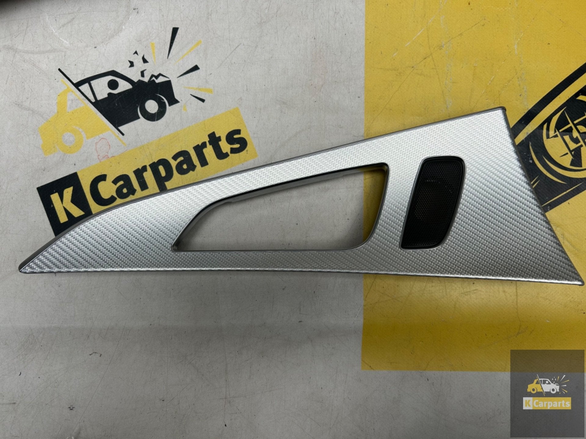 Sierlijst Linksachter Portier Audi A6 4G RS6 4G0867420, Info@fabrikant.eu, Fabrikantstraat 1
1000 AA  Amsterdam, NL, Fabrikant BV