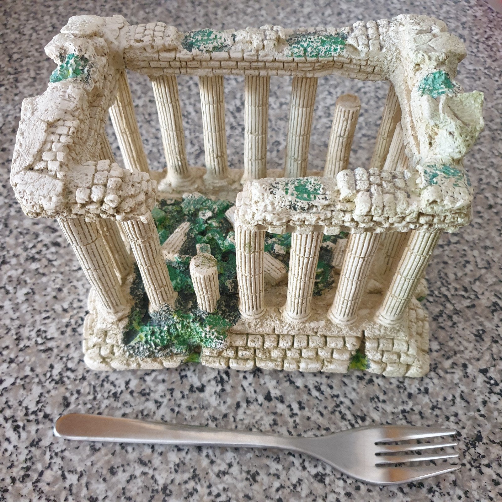 Akropolis natuurlik ook te gebruiken zonder bruissteen, Ophalen