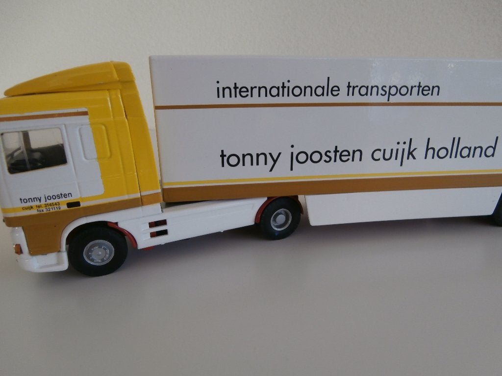 Daf XF met oplegger Tonny Joosten Cuijk, Ophalen of Verzenden, Nieuw, Bus of Vrachtwagen, Lion Toys