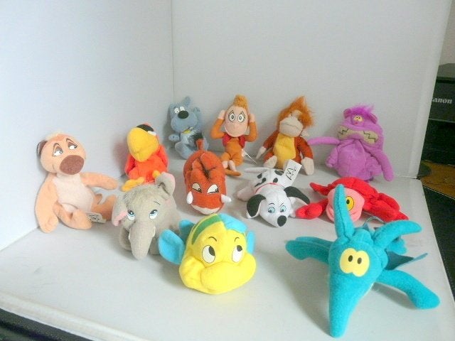 McDonalds 2000 # Disney Friends (12 stuks), Ophalen of Verzenden, Pocahontas of Kl. Zeemeermin, Zo goed als nieuw, Beeldje of Figuurtje