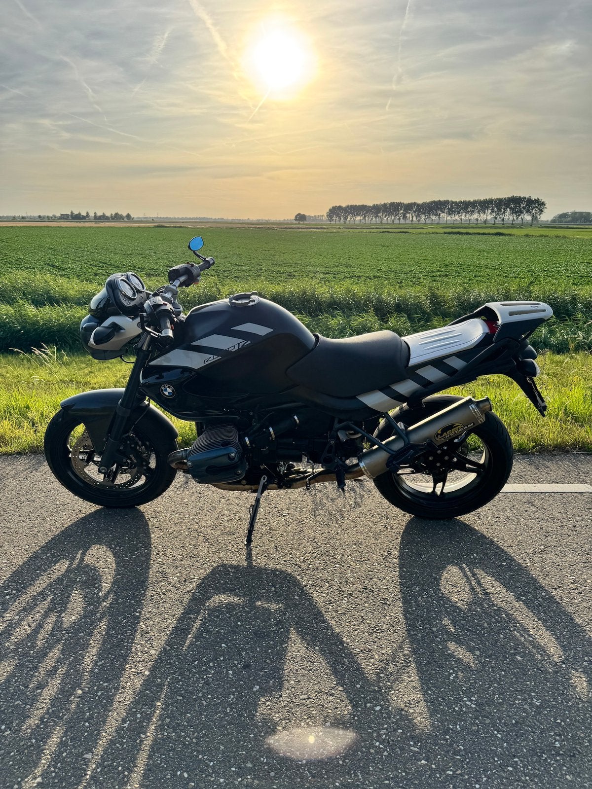 Origineel BMW duozitkapje voor de R1150R en de Rockster, Ophalen of Verzenden, Gebruikt