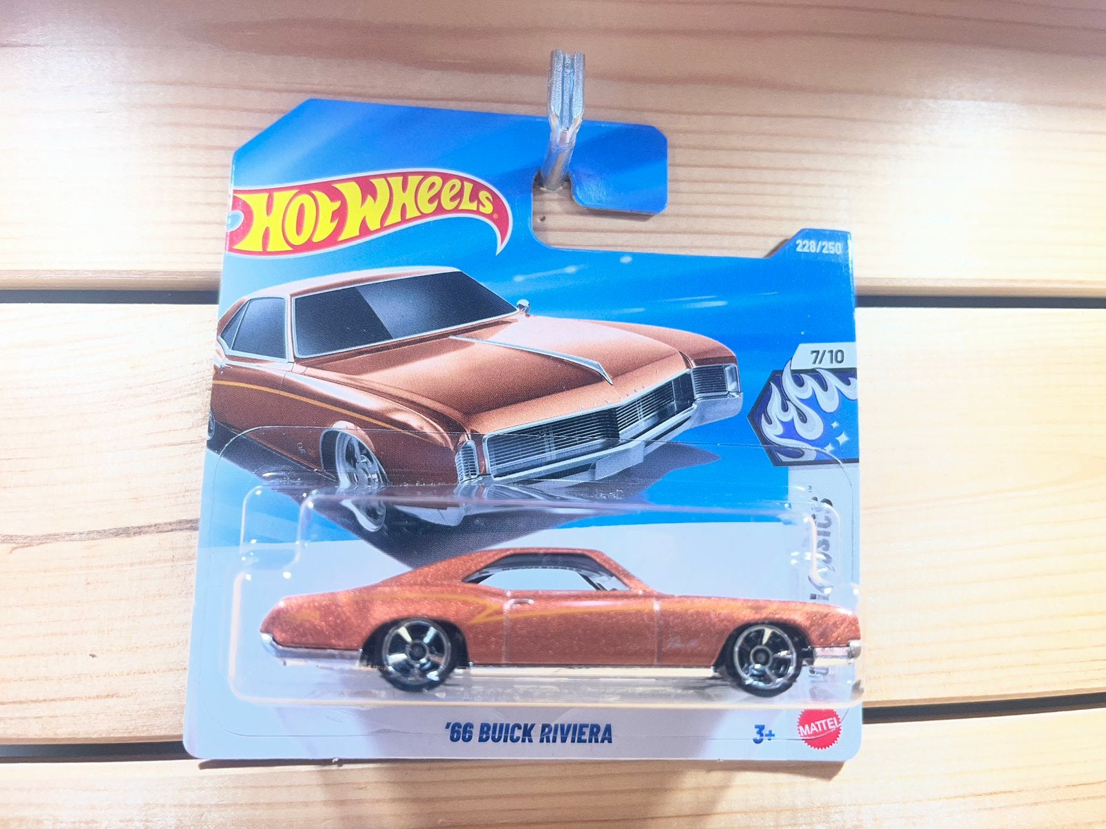 Buick Riviera hotwheels, Ophalen of Verzenden, Zo goed als nieuw, Auto