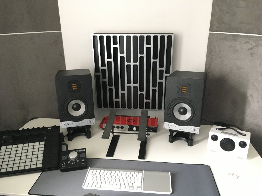 Akoestische panelen GIK/Artnovion/Vicoustic MOET WEG, Ophalen, Gebruikt