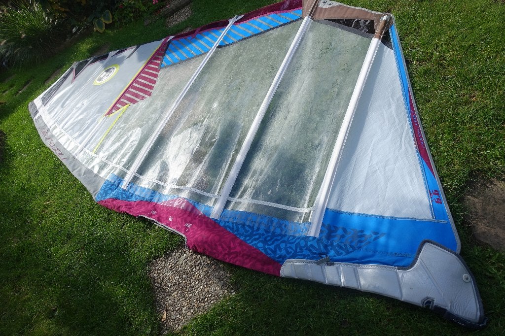 surfzeil North 6,6 Mast Duotone 460 platinum 100 carbon €625, Watersport en Boten, Windsurfen, Ophalen, 6.5 m² tot 8 m², Zo goed als nieuw
