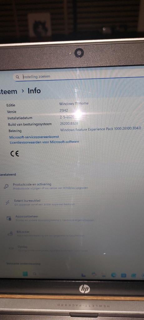 Hp pavilion 17"  Notebook.  Z.g.a.n., Computers en Software, Windows Laptops, Ophalen of Verzenden, 17 inch of meer, 2 tot 3 Ghz