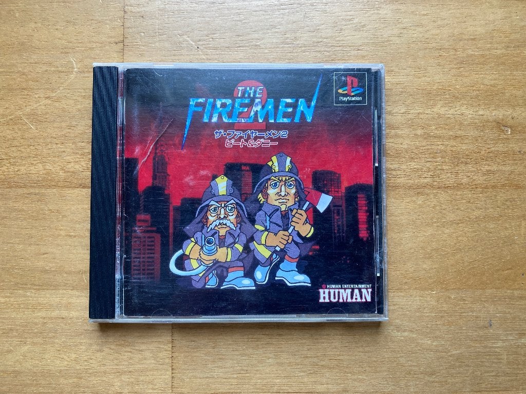 The firemen ps1 japan, 1 speler, Racen en Vliegen, Ophalen of Verzenden, Zo goed als nieuw